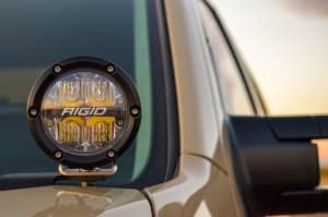 Toyota Tundra Light Mount - A-Pillar - Rigid Industries - 360-Series, D-Series, D-SS Series - `14-`20